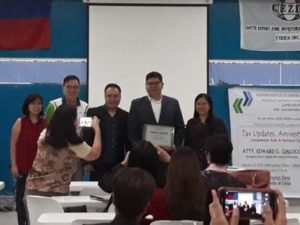 Tax Updates, Tax Amnesty and TRABAHO Bill Workshop