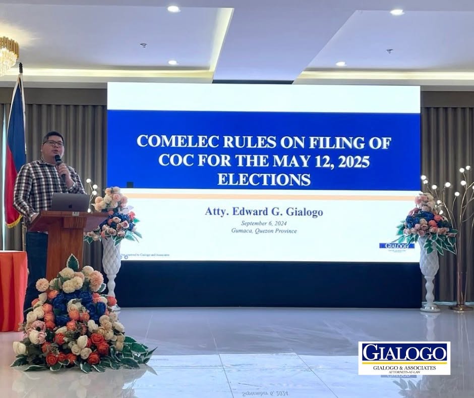 Election Campaign Briefings Philippines