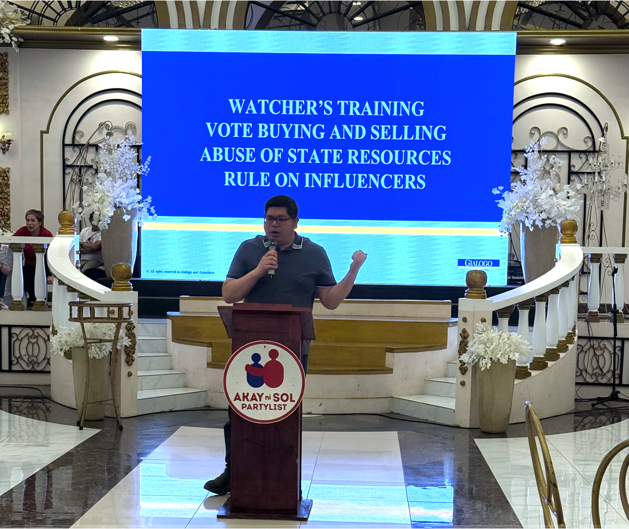 Election Watchers Training Philippines