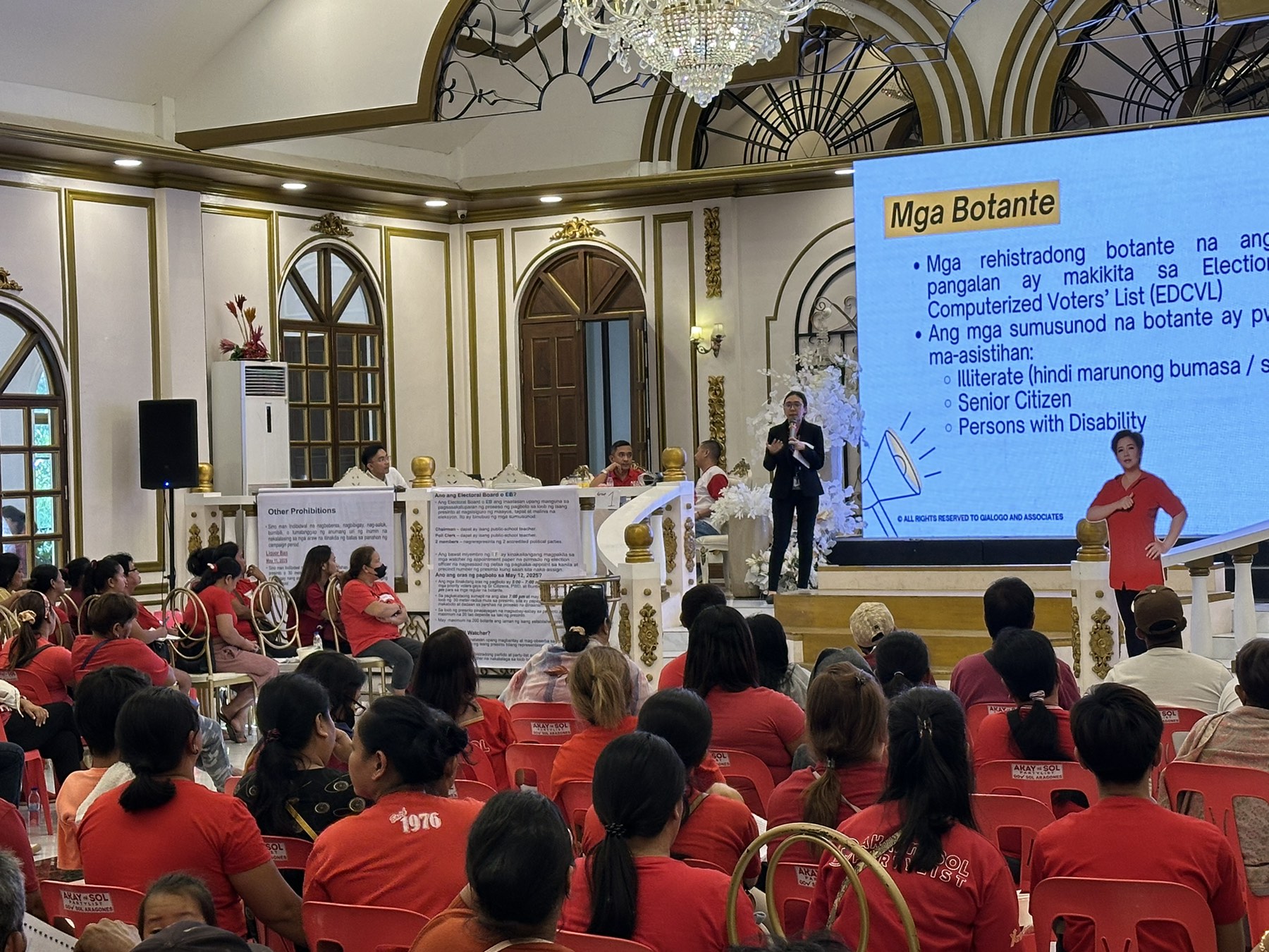 Voters Education Program Philippines