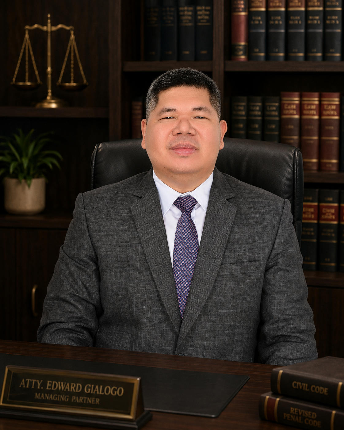Atty Edward Gialogo