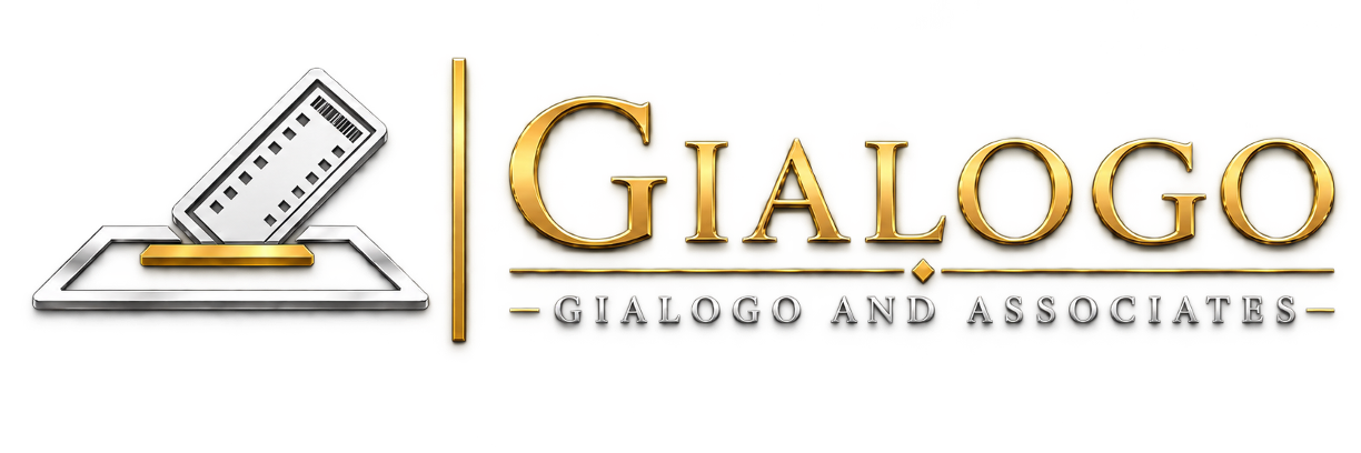 Gialogo Law - Election Law Philippines